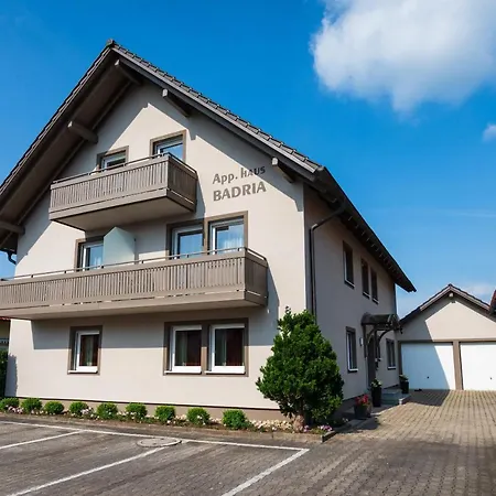 アパート Appartementhaus Badria Bad Füssing
