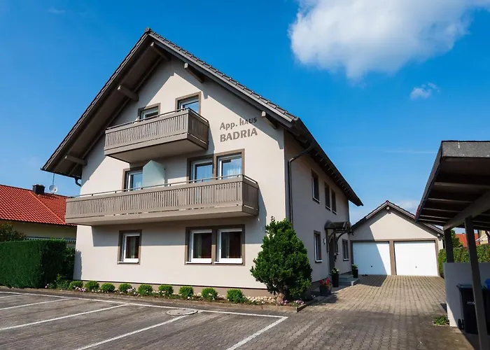 アパート Appartementhaus Badria Bad Füssing