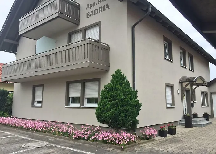 Appartementhaus Badria באד פיסינג